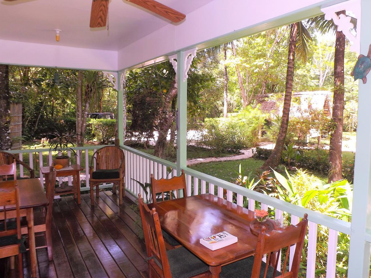Hickatee Cottages, Belize, Central America Punta Gorda Εξωτερικό φωτογραφία